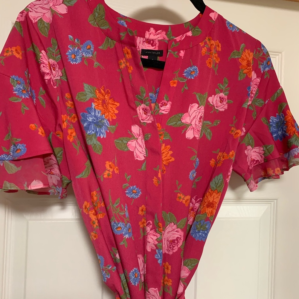 Fabulous Floral Dress
